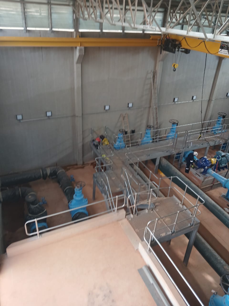 pipe works
